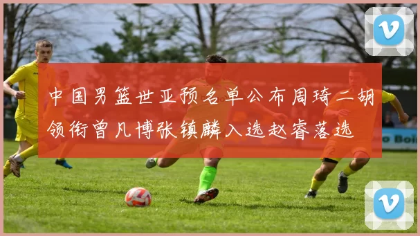 中国男篮世亚预名单公布周琦二胡领衔曾凡博张镇麟入选赵睿落选